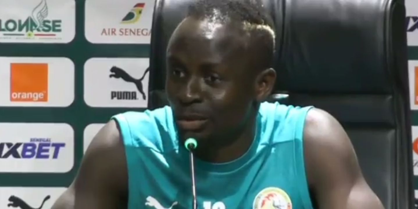 (Video) Sadio Mane finally provides an update on his Liverpool career whilst on international duty with Senegal