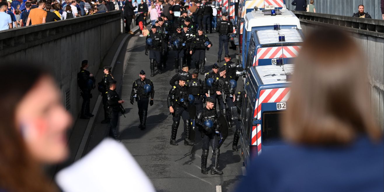 UEFA finally issue apology after horror show outside the Stade de France before the Champions League final