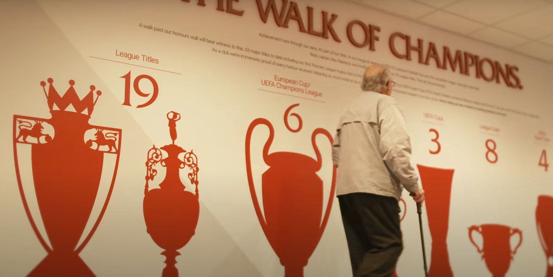 (Video) 98-year-old Liverpool fan shares his memories of supporting Liverpool since the 1920s