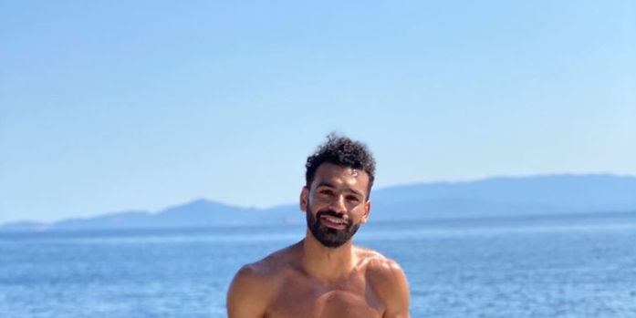 (Image) Mo Salah reveals a new hairstyle as he shares a picture during international duty in Egypt