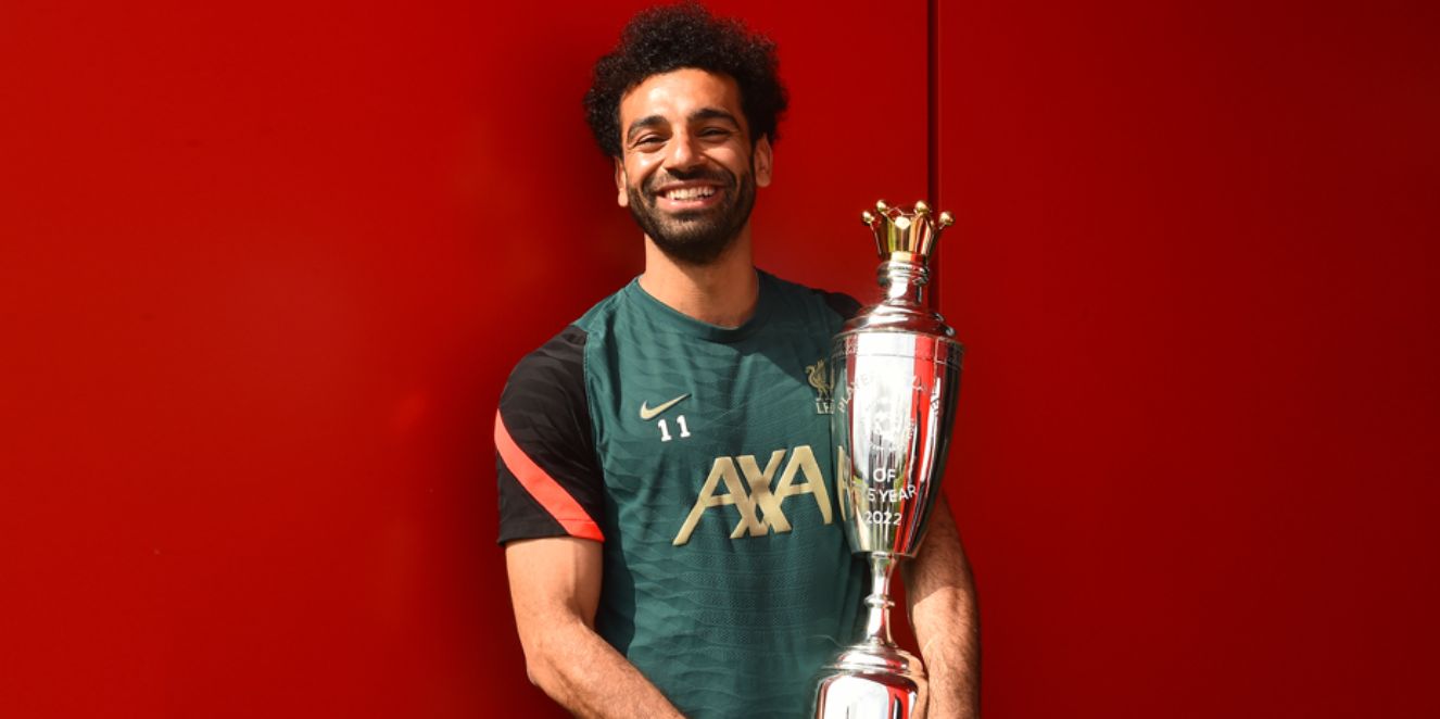 (Video) “For sure the team comes first” – Mo Salah accepts his Men’s PFA Players’ Player of the Year award