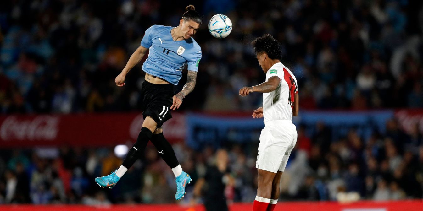 Liverpool sent Darwin Nunez fitness update after half-time substitution on  Uruguay duty