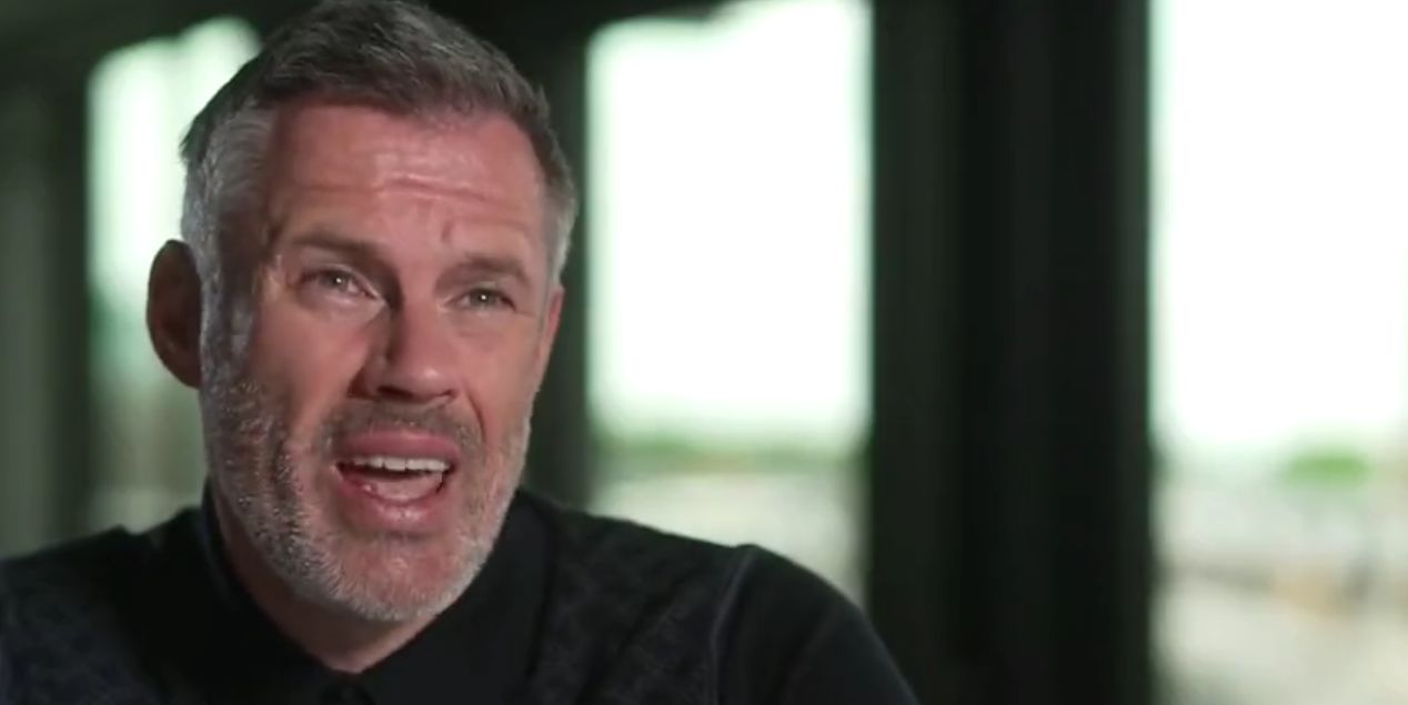 (Video) Jamie Carragher ‘sad to see’ the famous front three ‘broken up’ but relaxed as we ‘normally get the recruitment right’