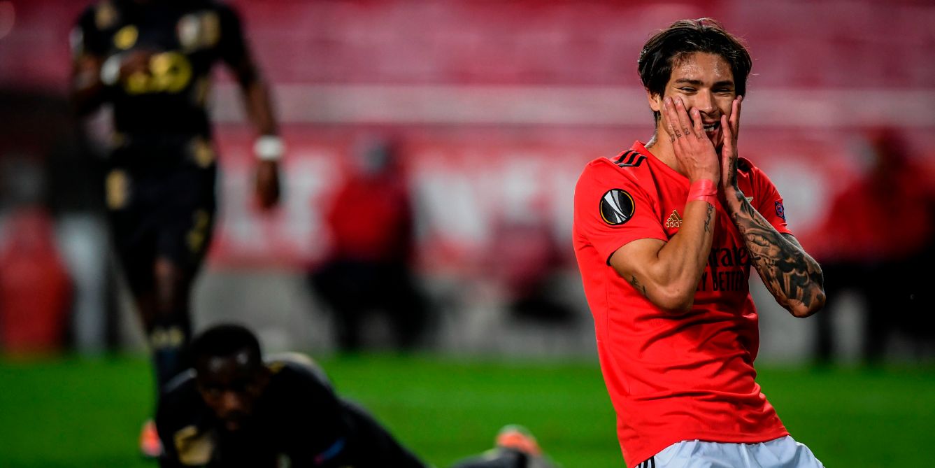 Supporters thought Darwin Nunez was ‘the biggest flop in Benfica history’ after his early performances in Portugal