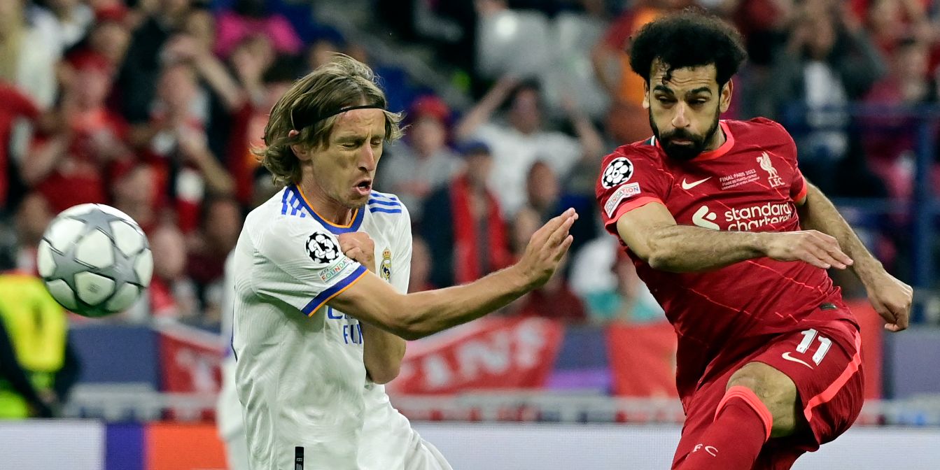 Luka Modric shows a lack of respect to Mo Salah as post-Champions League final events are shared by Real Madrid teammate
