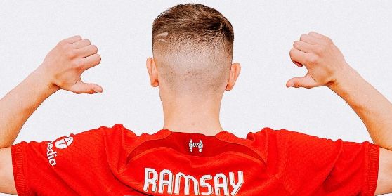 Calvin Ramsay’s Liverpool squad number revealed as he agrees a deal with the club