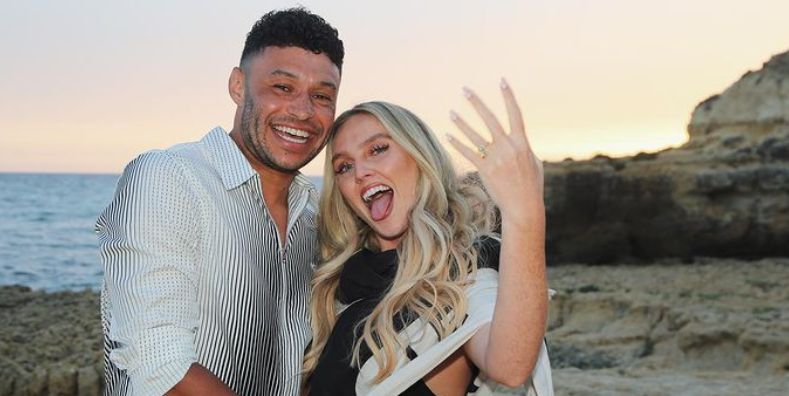‘Mrs Oxlade-Chamberlain to be!’ – Alex Oxlade-Chamberlain is congratulated by his teammates as he shares news of engagement