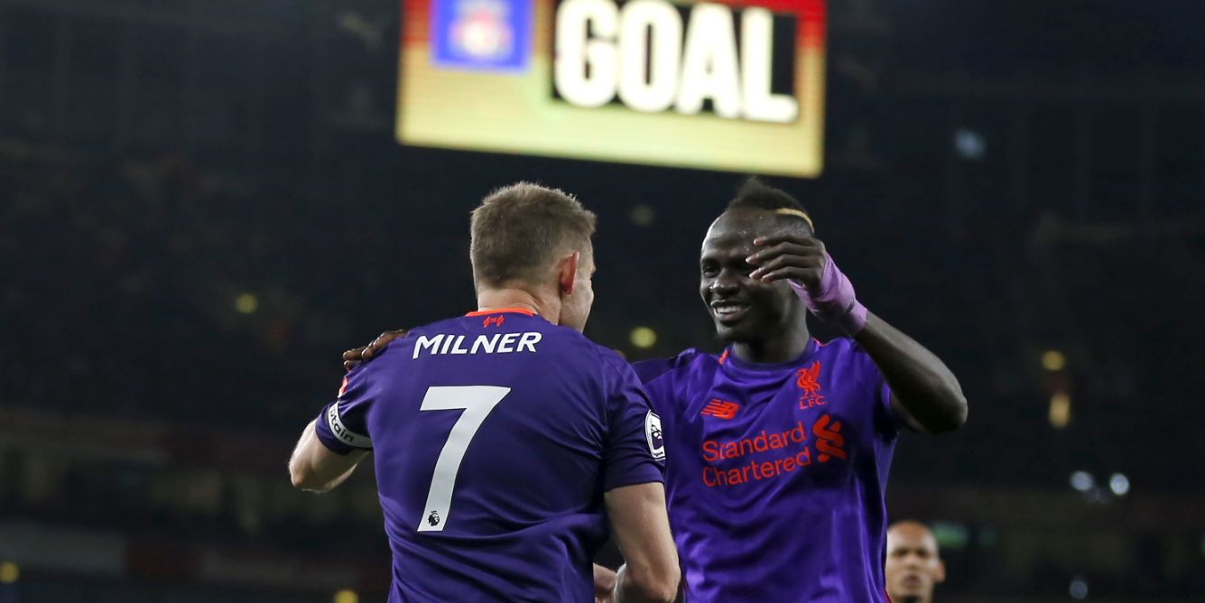 Liverpool fans will love ‘typical’ James Milner three-word response to Sadio Mane’s goodbye post to Liverpool