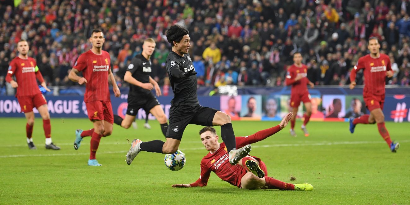 Liverpool to face Red Salzburg as failed Champions League last 16 draw comes to fruition seven months later