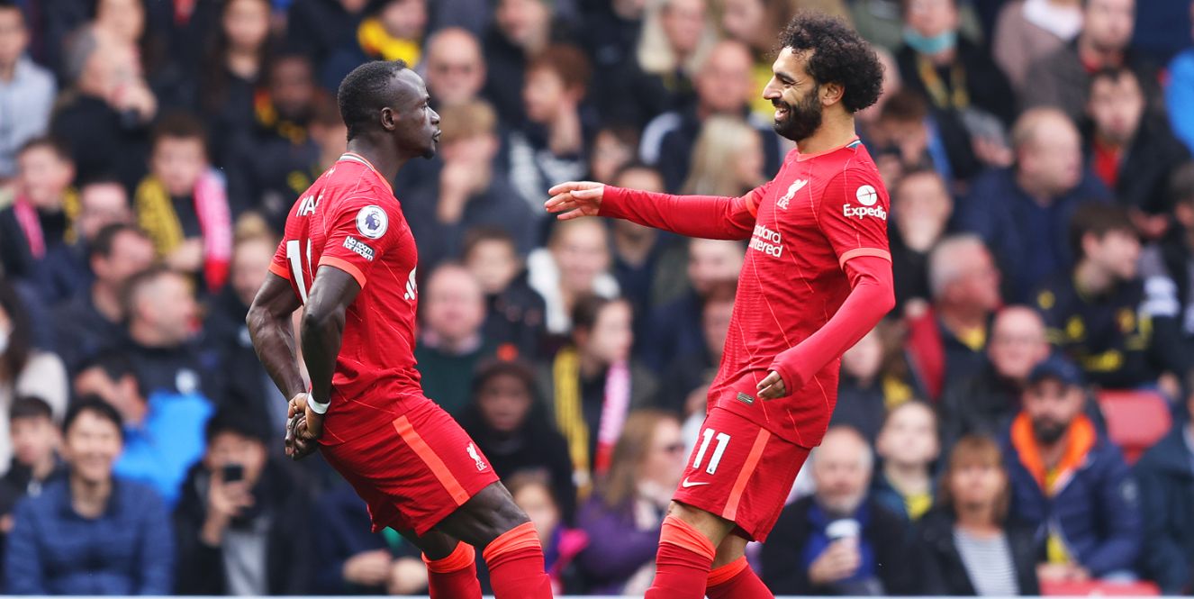 Sadio Mane responds to Mo Salah’s farewell post as the pair say their goodbyes following five years playing together