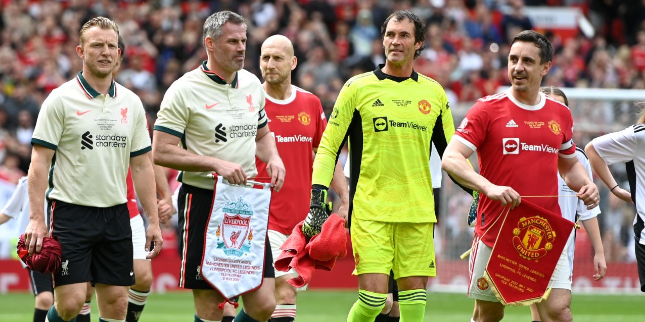Liverpool and Manchester United to play each other in another legends game with Anfield hosting the September match-up