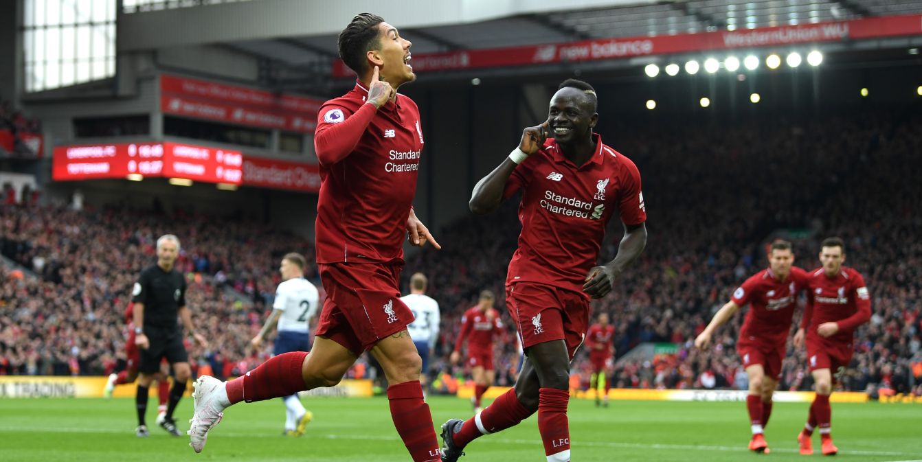 ‘What a privilege’ – Bobby Firmino sends a farewell message to Sadio Mane as the famous front three is broken up