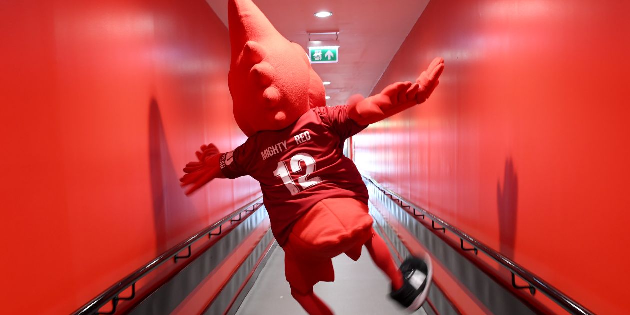 Liverpool win friendly status award after work by LFC Foundation and official mascot Mighty Red