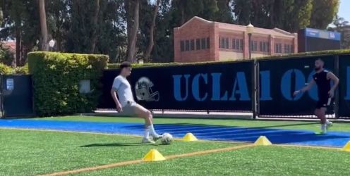 (Video) Curtis Jones spotted training in University of California as his summer work in Los Angeles continues