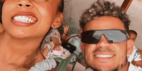(Video) Luis Diaz filmed dancing and singing at family gathering as he enters the final week of his holidays