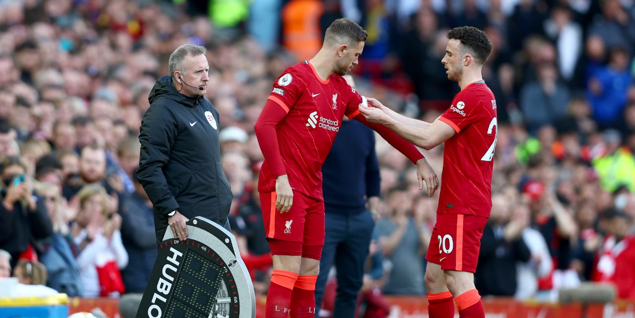 Diogo Jota on Henderson being a ‘manager inside the field’ and how he ‘tries to speak with you always, not always good words!’