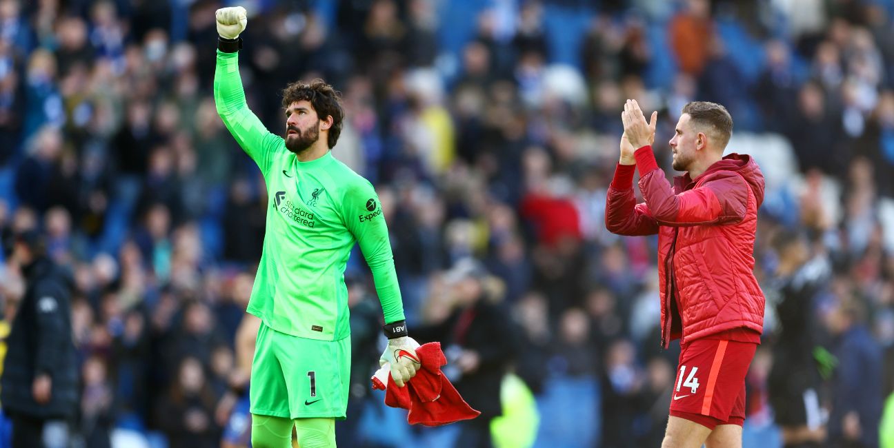 Alisson Becker on why he ‘really trusts’ Jordan Henderson, his ability to ‘run for the team’ and ‘always making an option’