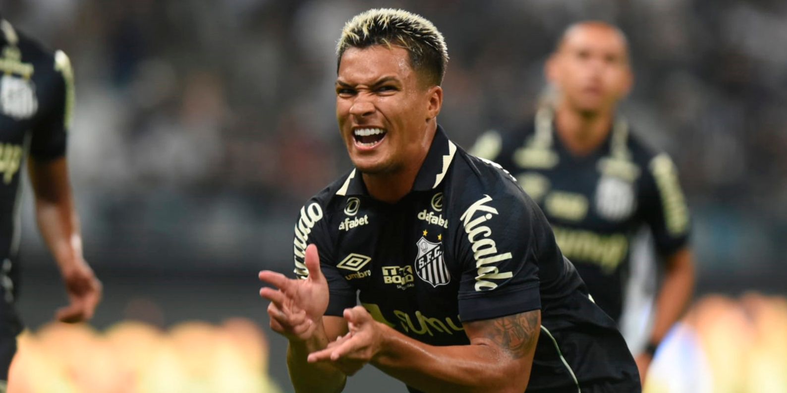 Liverpool linked with “the new Romario” as 19-year-old Brazilian shines for Santos