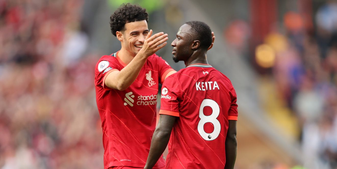 Liverpool are in the process of trying to agree a new contract with Naby Keita as the 27-year-old enters final year of his deal
