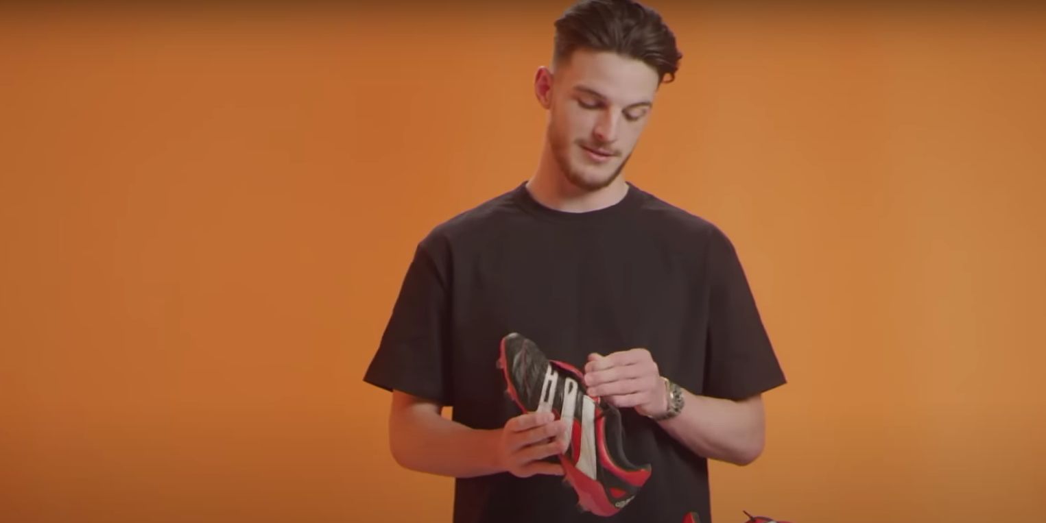 (Video) Declan Rice on his favourite Steven Gerrard goal and memories of the ex-Red wearing Adidas Predator boots