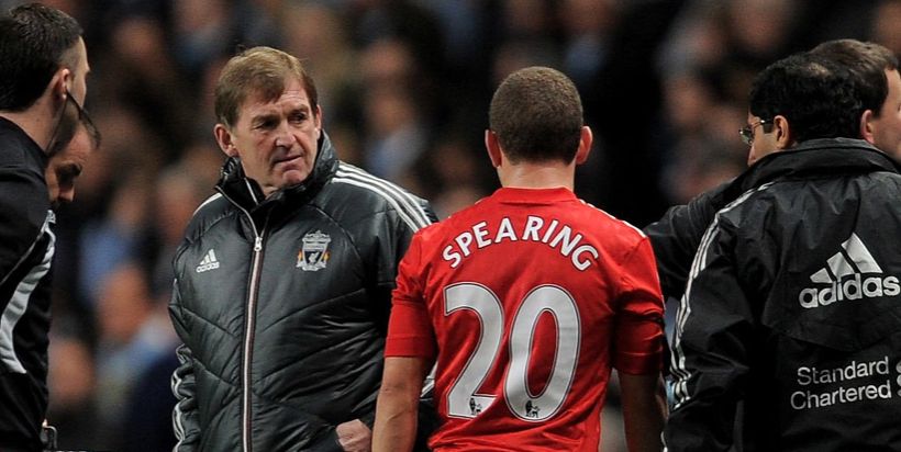 Jay Spearing on feeling ‘like a kid at Christmas’ following his return to Liverpool in a player-coach role
