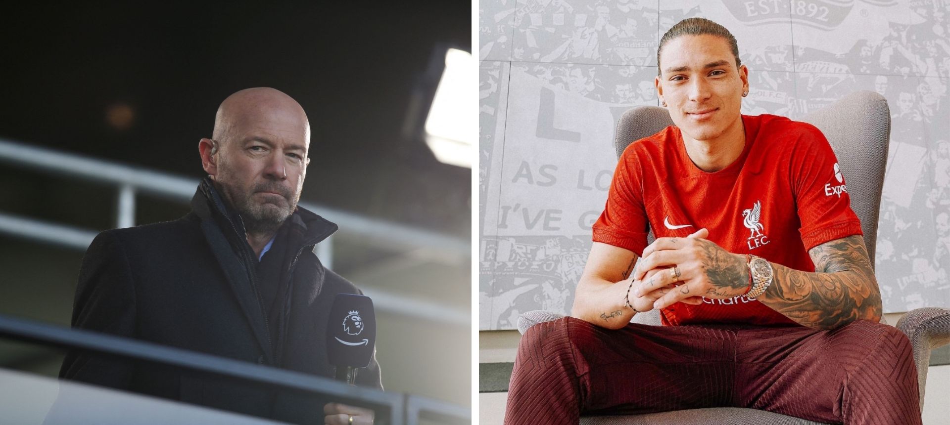 Alan Shearer gives his three-word verdict as Liverpool complete the signing of Darwin Nunez from Benfica