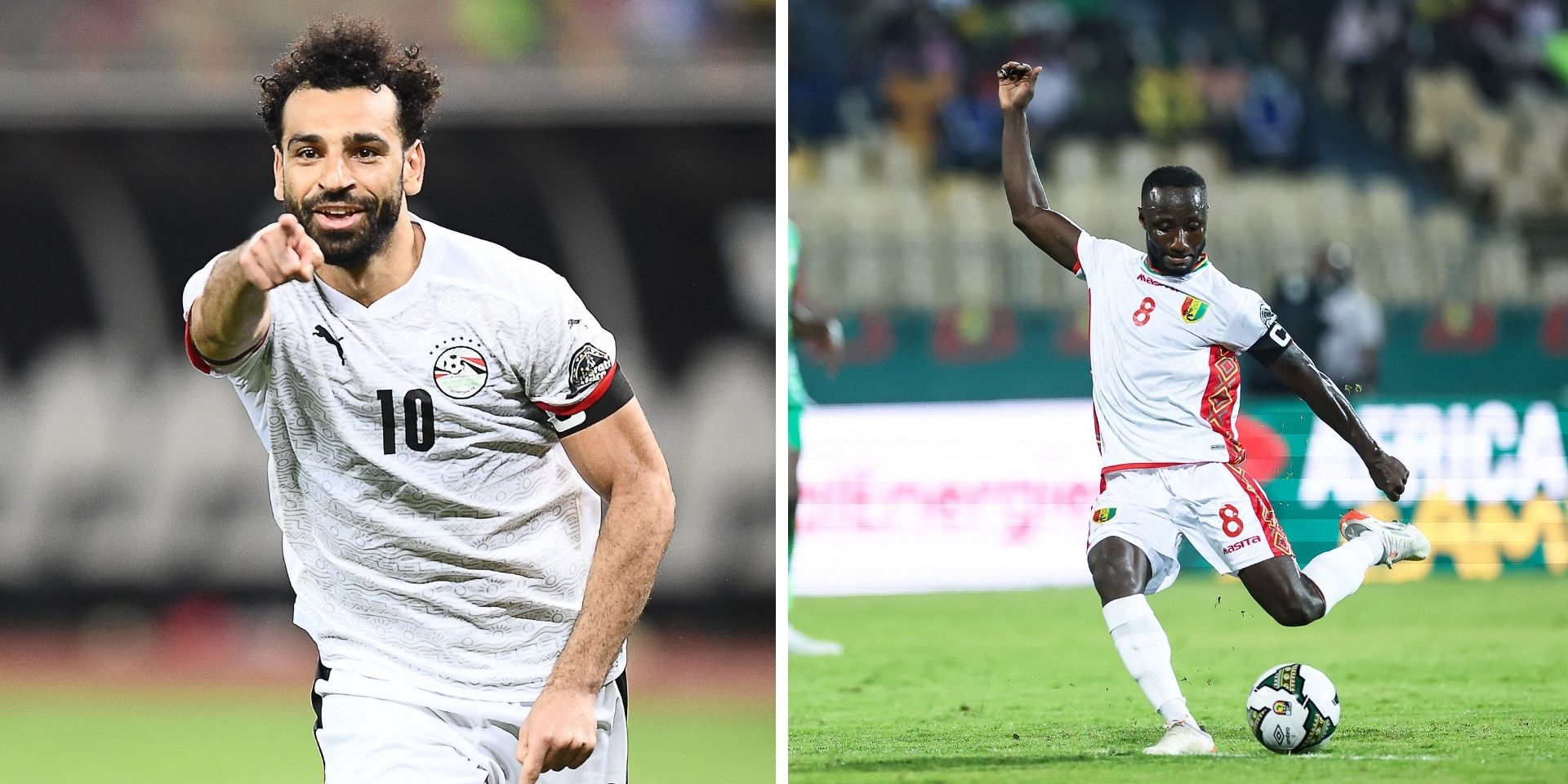 Mo Salah and Naby Keita recognised by the Confederation of African Football for their performances in 2022