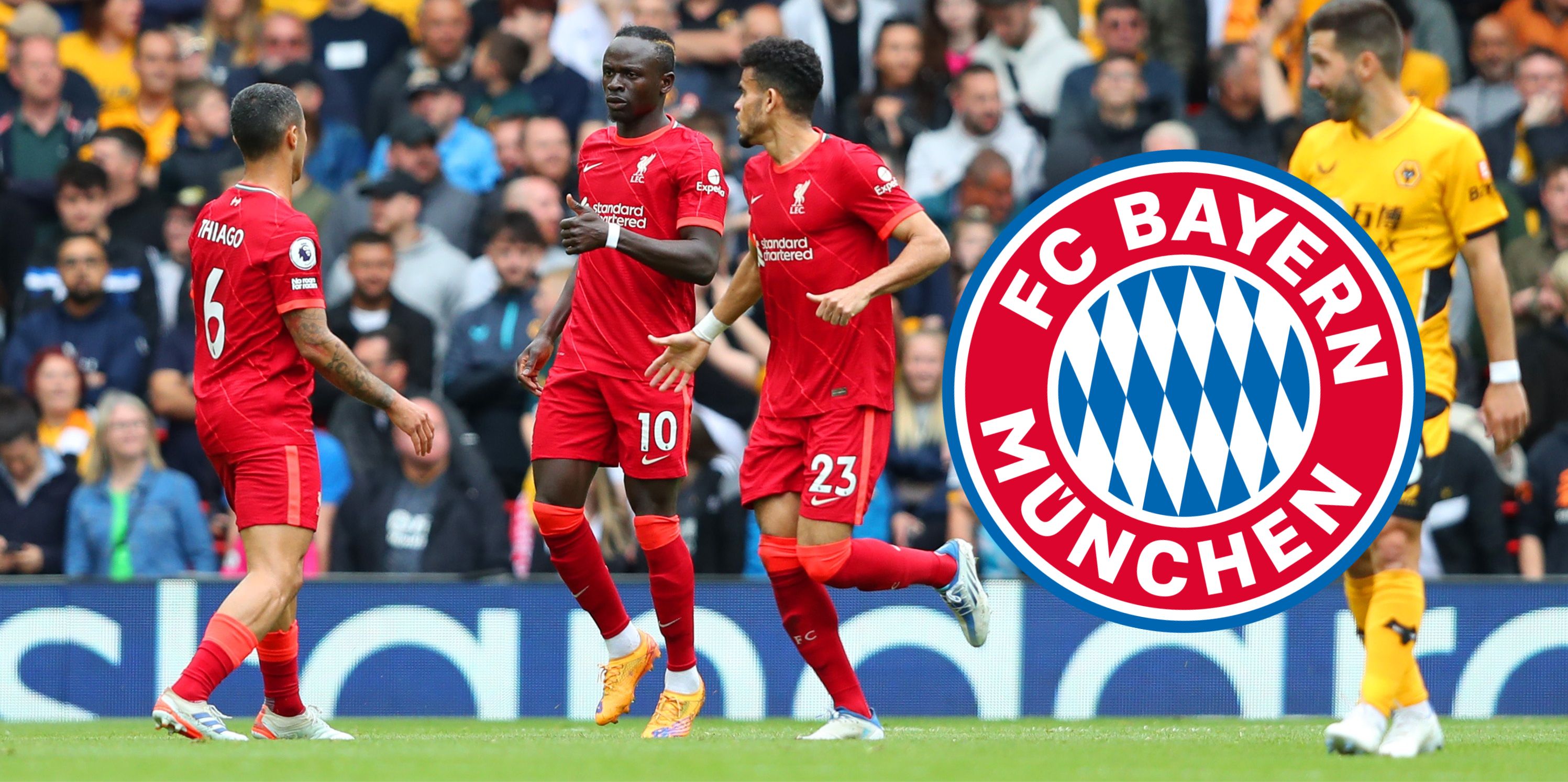 Bayern hope Thiago Alcantara will play a crucial role in Sadio Mane deal with Liverpool in fresh update from Christian Falk