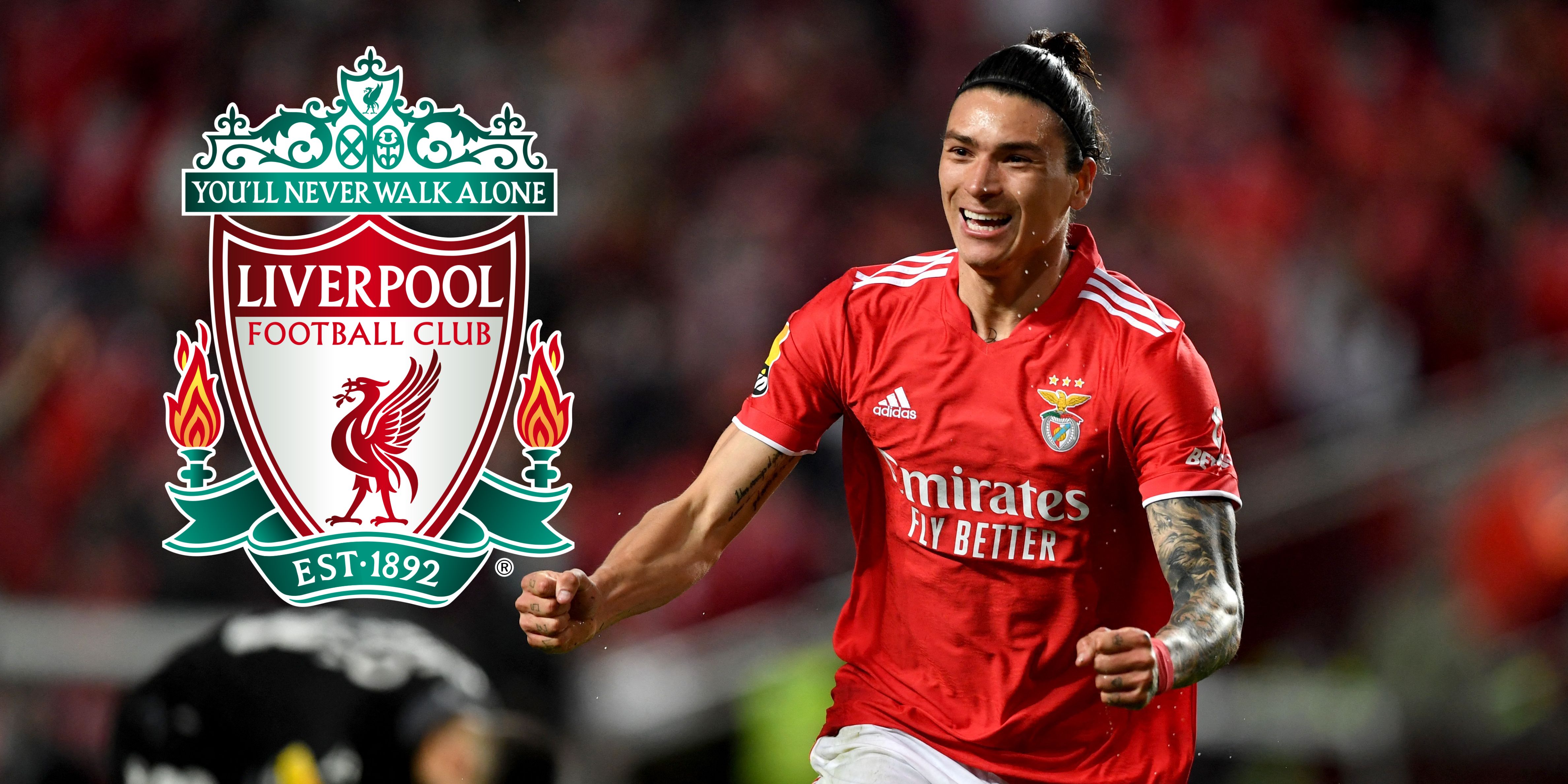 DONE DEAL: Darwin Nunez a Liverpool player as Benfica share details of mouthwatering transfer package – Fabrizio Romano