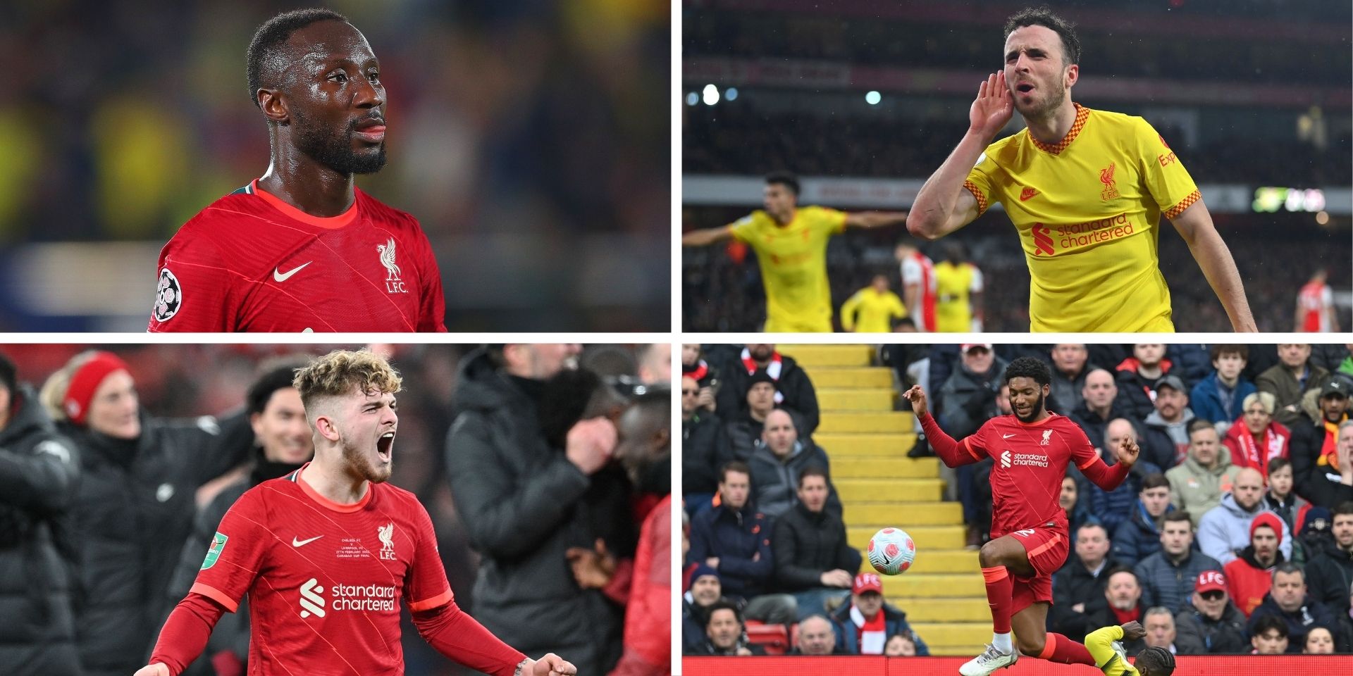 Four Liverpool players expected to sign new contracts at Anfield with Mo Salah’s deal remaining ‘unresolved, with no progression’