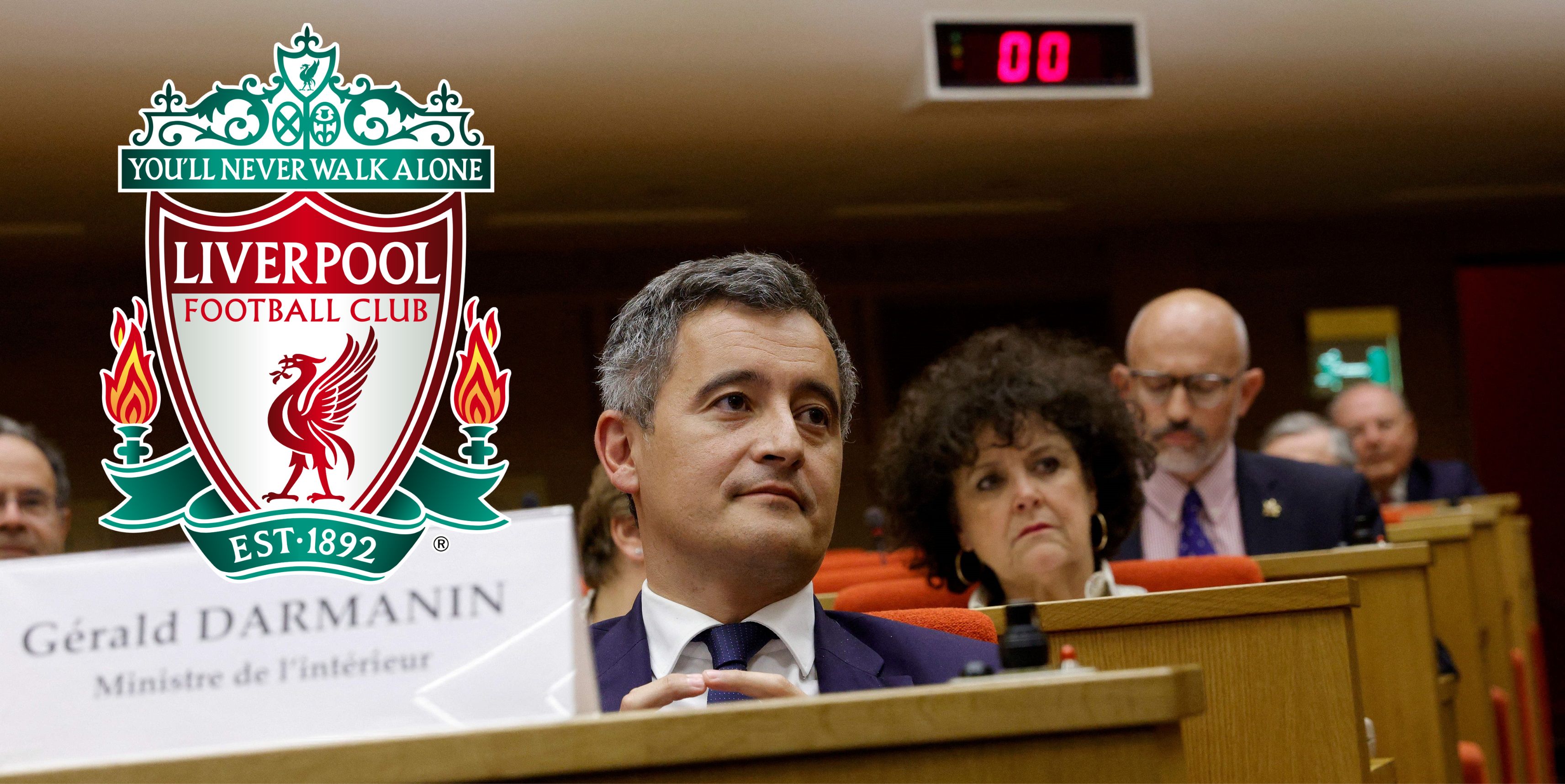 Gerald Darmanin doubles down on Champions League final lies in shocking comments to French senate
