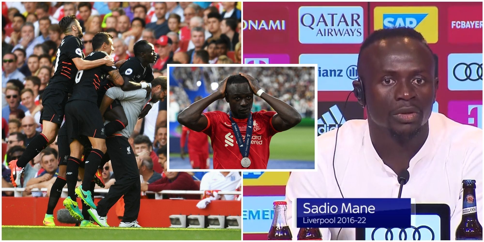 Sadio Mane at a loss for words over ‘really strange’ Liverpool development