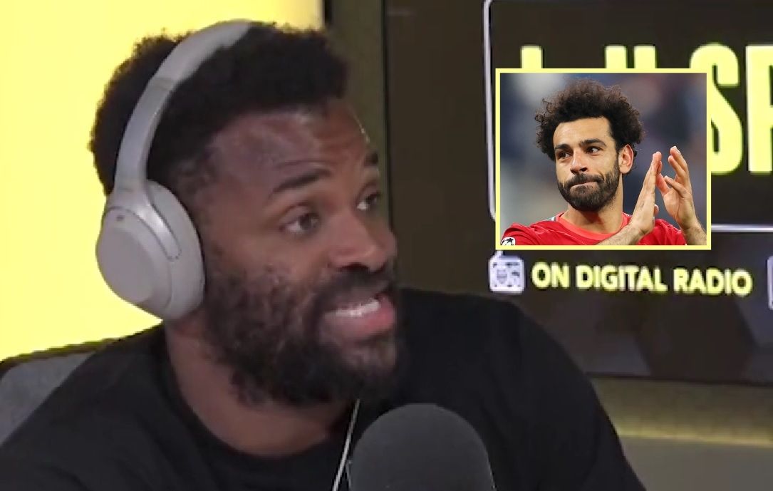(Video) ‘If they don’t give him what he wants…’ – Bent shares Salah verdict amid ongoing Liverpool contract impasse