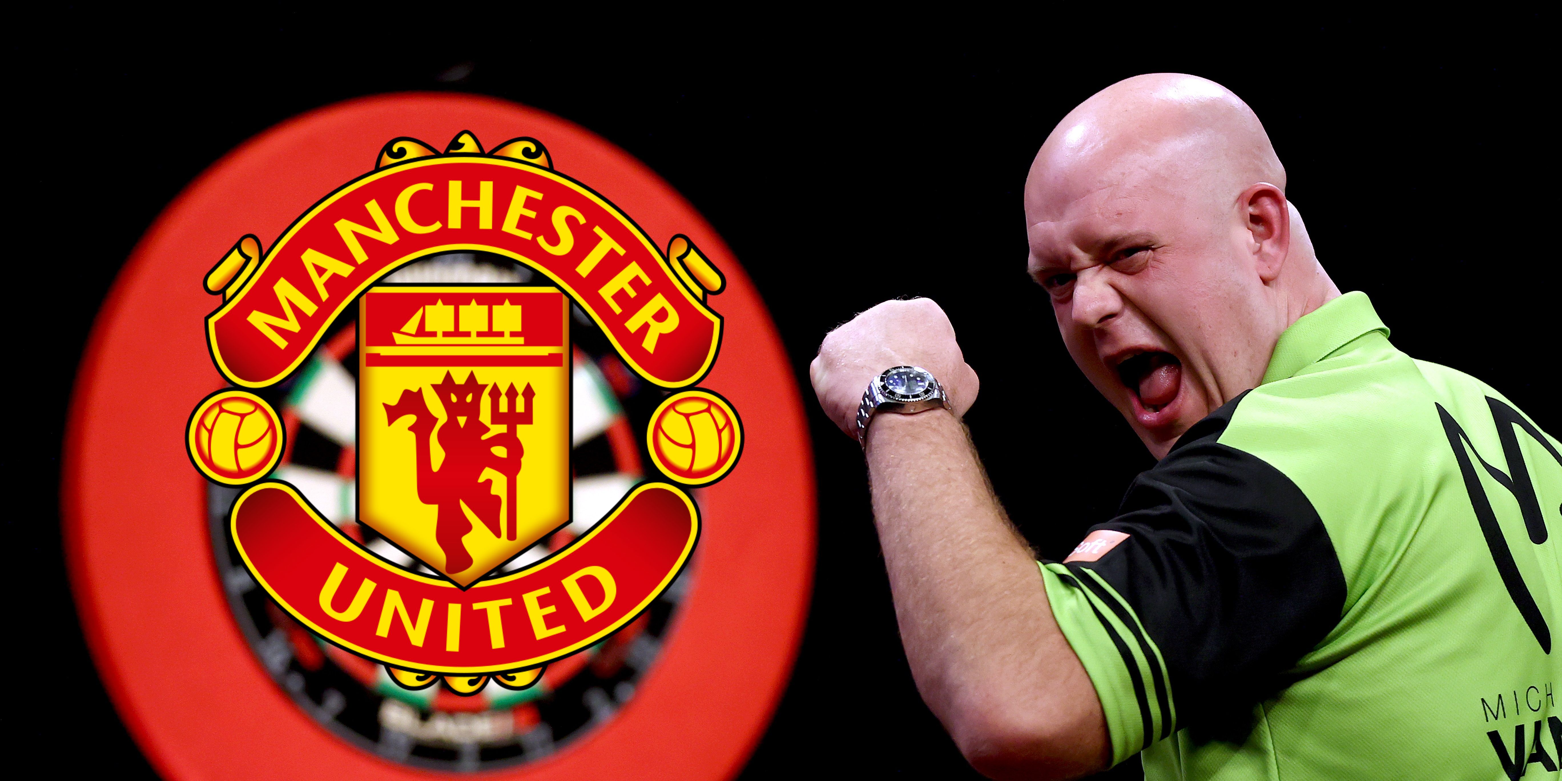 Darts legend savages Manchester United over transfer business in hilarious online swipe