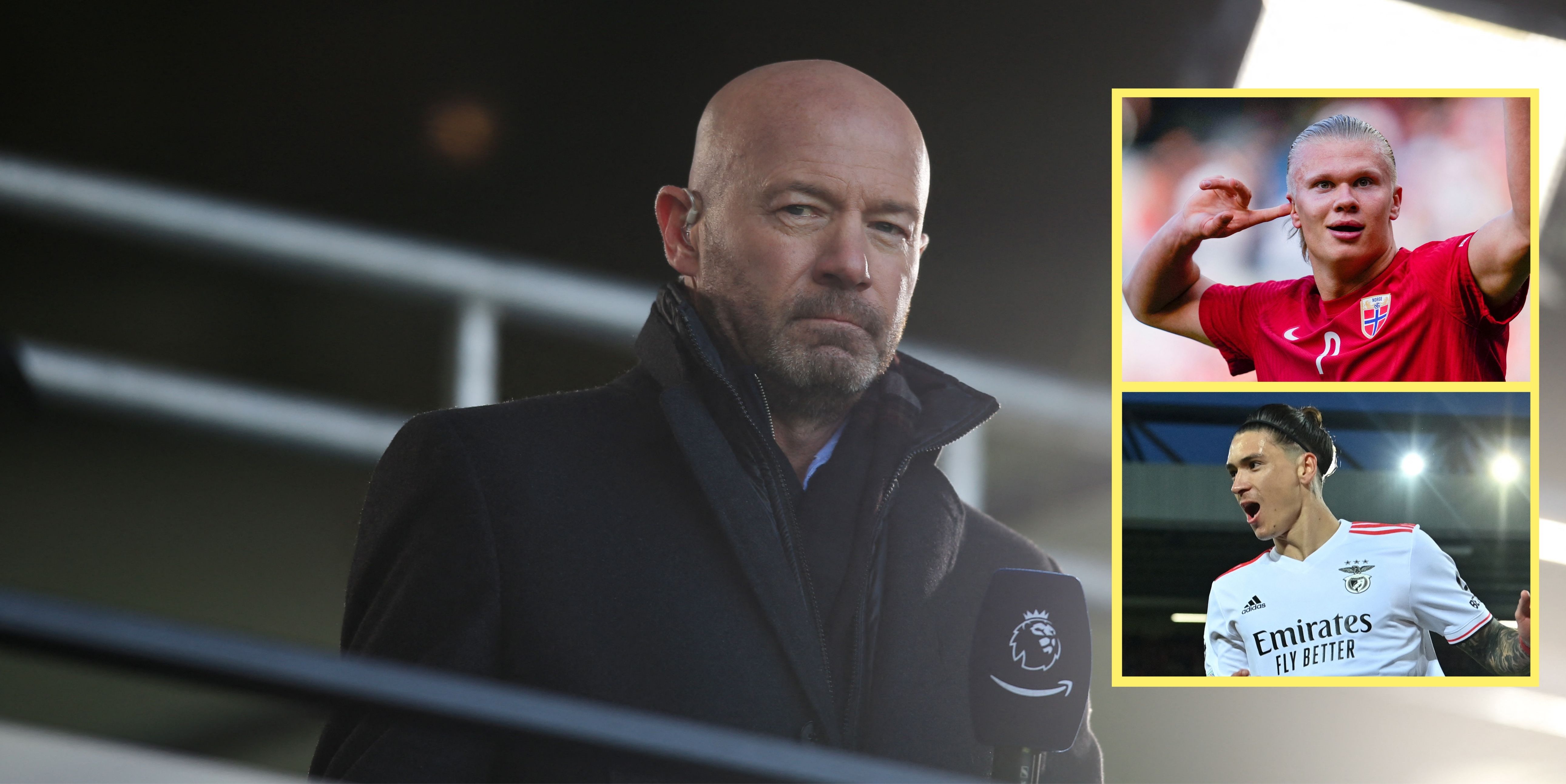 ‘Liverpool had to…’ – Alan Shearer responds to Nunez & Haaland transfers with ‘certain’ prediction