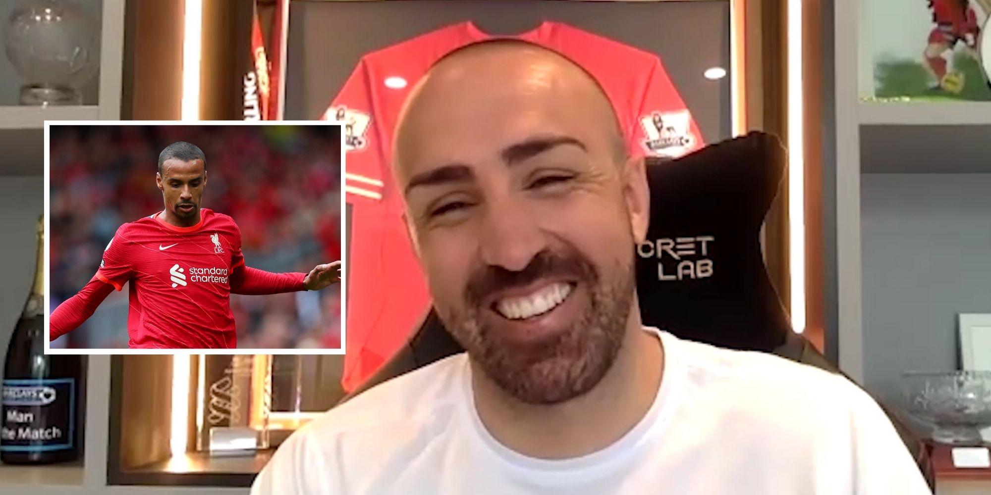Jose Enrique says ‘people maybe don’t appreciate’ one ‘incredible’ Liverpool star – Klopp agrees he’s underrated
