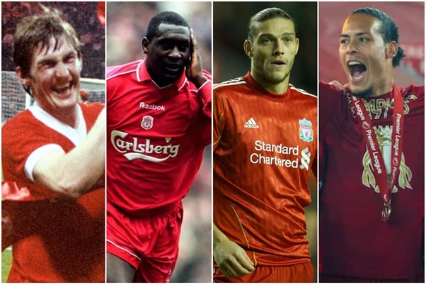 Biggest transfers in Liverpool history