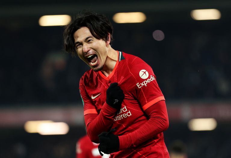 (Video) Liverpool fans will love what Minamino said about scoring at ...