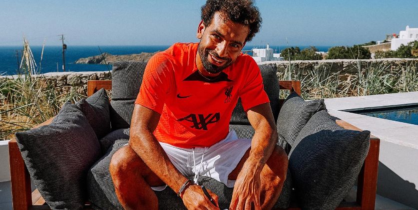 Mo Salah signs long-term contract extension at Liverpool and commits his future to Anfield
