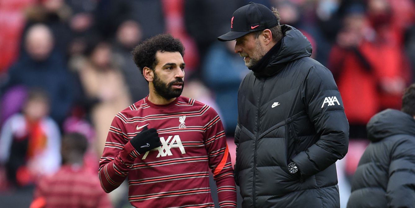 Jurgen Klopp: Mo Salah has been ‘the stuff of legend’ and his ‘best years are still to come’ at Liverpool