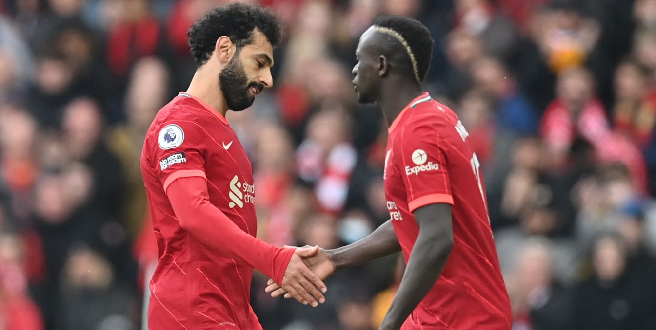 ‘I am going to miss him’ – Mo Salah sends a message to Sadio Mane during his contract extension interview with Liverpool