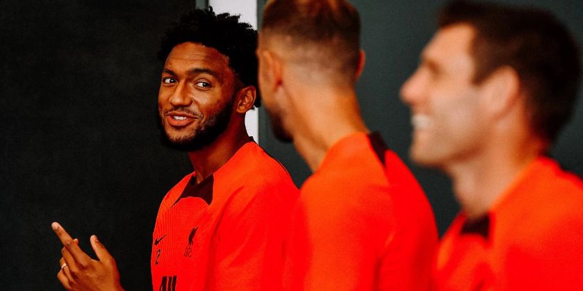 Joe Gomez is Liverpool’s ‘top priority’ as we look to agree a ‘new contract’ for ‘England’s best centre half’