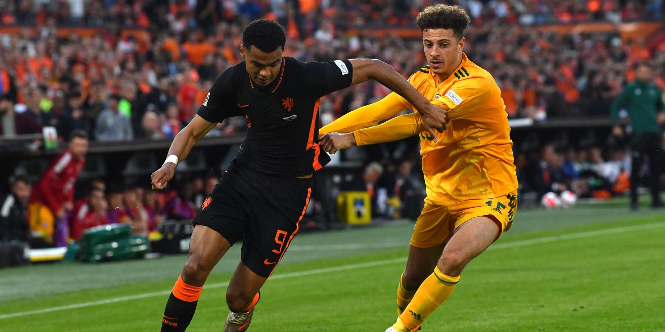Liverpool have held talks with £34 million Dutch international as 23-year-old plots a move to the Premier League