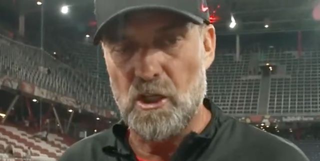 (Video) Jurgen Klopp makes interesting Darwin Nunez comment after the Uruguayan was replaced at half time of Liverpool’s defeat to RB Salzburg