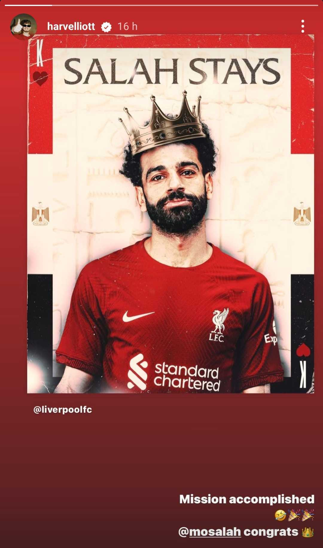 Salah, Elliott