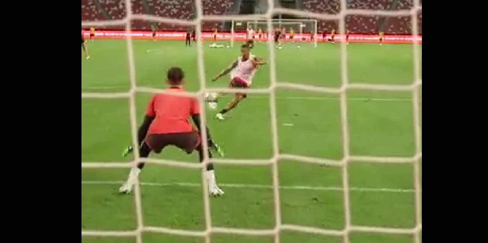 Video) Thiago's stunning half-volley goal may be coolest fans will see