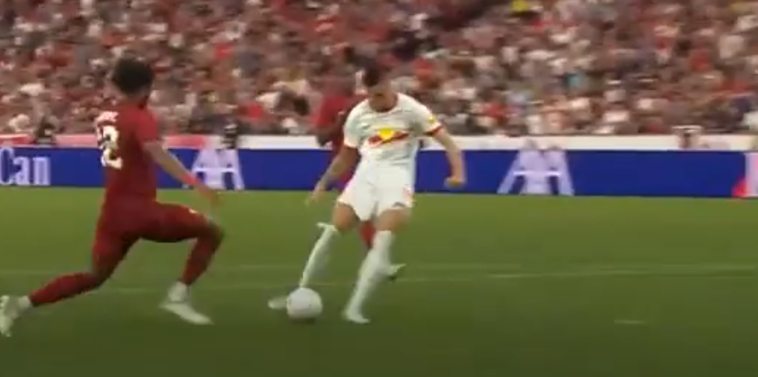 (Video) Jose Enrique ‘really, really likes’ 19-year-old wonderkid who made Liverpool’s defence look silly – Reds reportedly want him