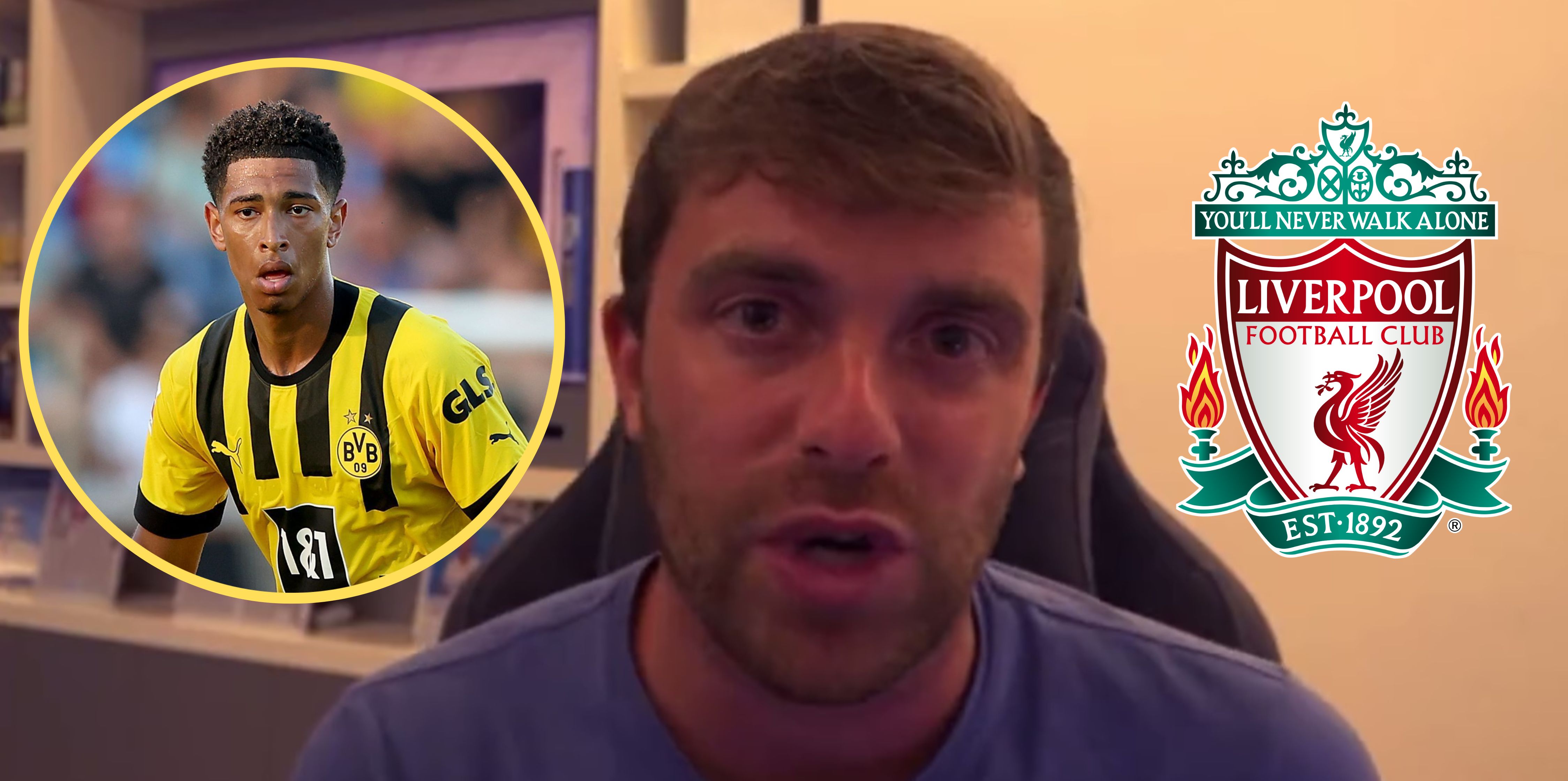 (Video) Fabrizio Romano: Liverpool contacted Dortmund over Bellingham summer move & details of call shared