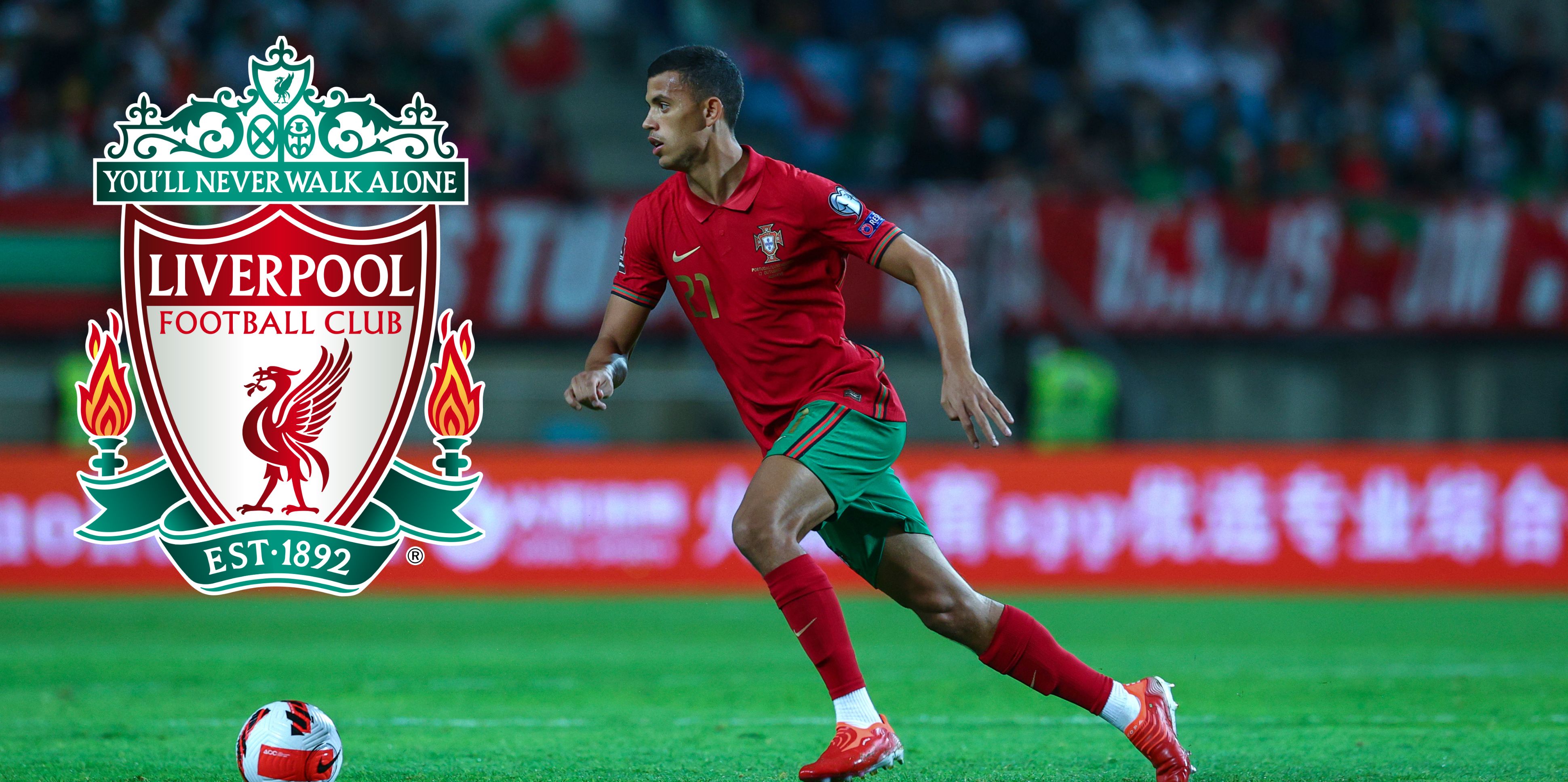 Pearce responds to talk of Liverpool move for Sporting's Matheus Nunes