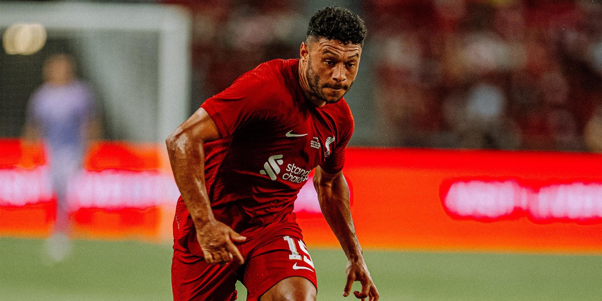 Liverpool could sell Oxlade-Chamberlain to West Ham United for ‘around £10 million in the summer transfer window’ – report